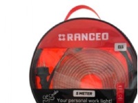 Ranceo LED-band 1500 lumen – CL5 lätt flexibel arbetsbelysning 230V rulle med 5 meter