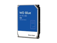 WD Blue WD30EZAX - Harddisk - 3 TB - intern - 3.5 - SATA 6Gb/s - 5400 rpm - buffer: 256 MB PC-Komponenter - Harddisk og lagring - Interne harddisker