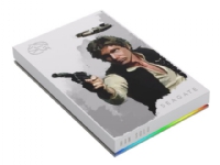 Seagate FireCuda - Han Solo special edition - harddisk - 2 TB - ekstern (bærbar) - USB 3.2 Gen 1 - med 2-års Seagate Rescue Data Recovery PC-Komponenter - Harddisk og lagring - Ekstern Harddisker