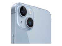 Apple iPhone 14 - 5G smartphone - dobbelt-SIM / Internminne 512 GB - OLED-display - 6.1 - 2532 x 1170 piksler - 2x bakkameraer 12 MP, 12 MP - front camera 12 MP - blå Tele & GPS - Mobiltelefoner - Apple iPhone