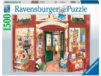 Ravensburger Wordsmith&#039 &#039 s Bookshop Jigsaw puzzle 1500 pc(s) Buildings