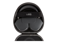 UAG Rugged Case for Apple AirPods Max – Protective Case Olive – Bärväska för trådlösa hörlurar – robust – 840 D ballistisk nylon – oliv – för Apple AirPods Max