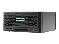HPE ProLiant MicroServer Gen10 Plus v2 Performance 1 - Server - ultramikrotårn - 1-veis - 1 x Xeon E-2314 / 2.8 GHz - RAM 16 GB - SATA - ikke-driftsutskiftbar 3.5 brønn(er) - uten HDD - ingen grafikk - Gigabit Ethernet - uten OS - monitor: ingen PC & Nett