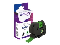 Wecare connect – Grön – Rulle ( 2,4 cm x 8 m) 1 kassett(er) etiketttejp – för Brother TZe-751