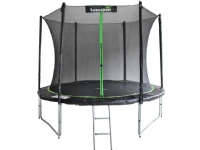 Lean Sport Outdoor Trampoline Pro with 8 FT 244 cm inner mesh