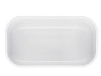ZWILLING Fresh & Safe, Beholder, Rektangulær, 0,4 l, Blå, Hvit, Plast, 97 °C