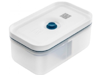ZWILLING Fresh & Safe, Container, Rektangulær, 0,8 L, Blå, Hvid, Plast, 97 °C