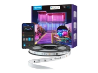 Govee H6172 Utendørs 10m Led tape WiFi, Bluetooth, RGBIC, IP65 Belysning - Innendørsbelysning - Strips & Lysbånd