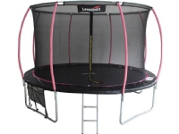 Trampoline Lean Sport Max 426 cm black pink