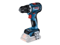Bosch GSB 18V-90 C Professional - Støthammer-bor/driver - trådløs - nøkkelfri borhylse 13 mm - 64 N·m - uten batteri - 18 V - SOLO