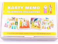Memo Cards – Mysteries of the Rosary (40 cards)