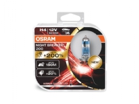 Osram Night Breaker Laser 200 – H4 – 60/55W – 12V – 2 stk.