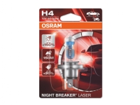 Osram Night Breaker Laser - H4 Bilpære Bilpleie & Bilutstyr - Belysning - Bilpærer H4