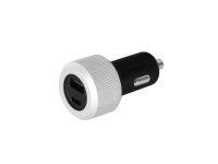 Just Mobile Highway Turbo - Deluxe Car Charger with PD/QC Hybrid Fast Charge