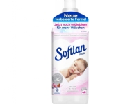 Fabric softener Softlan SOFTLAN Fabric softener 1L 40p Weich&Mild (white)
