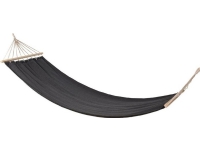 Vilde Large strong Hammock XXL 200x80cm 1-person couch Black