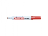 Whiteboardmarker Centropen® 8559, 2,5 mm, rund, rød Skriveredskaper - Markør - Whiteboardmarkør