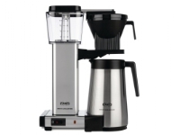 Kaffemaskine Moccamaster, dobbelt termo sort, 1,25 l Kjøkkenapparater - Kaffe - Kaffemaskiner