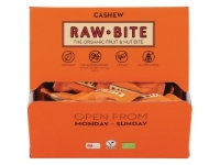 Rawbite® Cashew 15g – borddisplay med 45 stk.