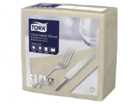 Bilde av Servietter Tork® Advanced, 477357, Lxb 39,5 X 39 Cm, Natur, Pakke A 150 Stk.