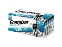 Batterier Energizer Alkaline Max Plus AAA pakke a 50 stk