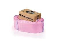 Slangepose Longopac Mini, 60 m, pink Rengjøring - Avfaldshåndtering - Avfaldsposer