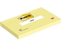3M 7100242799, Rektangel, Gult, Papir, 76 mm, 127 mm, 100 ark Papir & Emballasje - Blokker & Post-It - Legg det ut