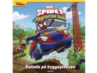 Spidey og hans fantastiske venner - Ballade på byggepladsen | Marvel | Språk: Dansk Bøker - Bilde- og pappbøker - Bildebøker