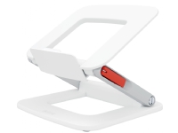 Leitz Leitz Ergo justerbar multivinklet laptop stand, 63 % recirkuleret plast hvid 64240001 Modsvarer: N/A