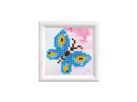 Diamond Dotz Butterfly Sparkle Children”s craft kit Multifärg