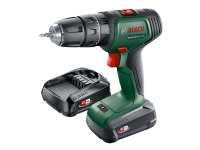 Bosch AKKUSLAGBOREMASKINE 18V 2X1,5AH S-BOX