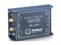 Palmer Musicals Instruments LI 04 Aktive DI Box 2-kanals