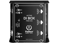 Palmer Musicals Instruments PAN 04 A Aktive DI Box 2-kanals