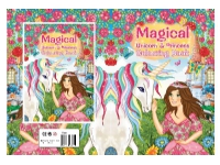 Bilde av Malebog A4 Magical Unicorn & Princess 16 Sider