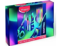 Stationery set Nightfall 11 pcs. MAPED