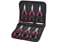 Knipex 00 20 16, Rustfritt stål, 720 g, 7 verktøy