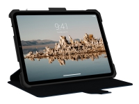 UAG Metropolis SE Series Rugged Case for iPad 10.9 (10th Gen, 2022) - Metropolis SE Mallard - Lommebok for nettbrett - robust - polyuretan - mallard - 10.9 - for Apple 10.9-inch iPad (10. generasjon) PC & Nettbrett - Nettbrett tilbehør - Deksel & vesker