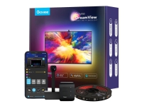 Govee DreamView T1 TV H6199 – Bakgrundsbelyst modul – 24 W – RGBIC