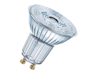 OSRAM LED STAR – LED-spotlight – form: PAR16 – GU10 – 4.3 W (motsvarande 50 W) – klass F – svalt vitt ljus – 4000 K