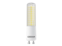 OSRAM LED SPECIAL T SLIM – LED-glödlampa – form: tubulär – klar finish – GU10 – 7 W (motsvarande 60 W) – klass E – varmt vitt ljus – 2700 K