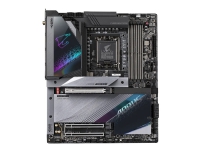 Bilde av Gigabyte Z790 Aorus Master - 1.0 - Hovedkort - Utvidet Atx (e-atx) - Lga1700-sokkel - Z790 Chipset - Usb-c Gen1, Usb 3.2 Gen 1, Usb 3.2 Gen 2, Usb-c Gen 2x2 - 10 Gigabit Lan, Wi-fi 6, Bluetooth - Innbygd Grafikk (cpu Kreves) - High Definition Audio (5.1-k