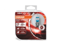 Osram Night Breaker Laser 62 W 12 V HB4 Halogen 2 styck