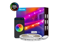 Govee RGBIC LED Lightstrip 5 Meter Belysning - Innendørsbelysning - Strips & Lysbånd