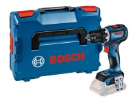 Bosch GSR 18V-90 C PROFESSIONAL - Drill/driver - trådløs - 2 hastigheter - nøkkelfri borhylse 13 mm - 64 N·m - uten batteri - 18 V - SOLO El-verktøy - Prof. Akku verktøy - Driller