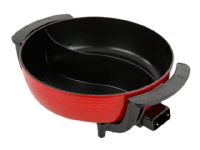 Gear4U AL-6061 – Electric hot pot – black/red