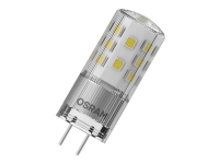 OSRAM – LED-glödlampa – form: majs – klar finish – GY6.35 – 4.5 W (motsvarande 40 W) – klass F – varmt vitt ljus – 2700 K