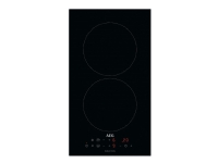 IKB32300CB, Sort, Innebygget, 29 cm, Sonebasert induksjon, 2 zone(s), 2 zone(s)
