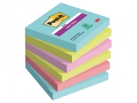 Post-it® Super Sticky Notes Cosmic 76mm x 76mm 90 blad 6 block/pack