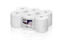 Håndklæderulle Satino Prestige 2-lag 150m hvid,6 rl/krt Rengjøring - Tørking - Håndkle & Dispensere