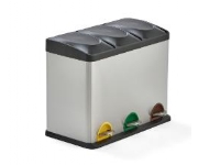 Pedalspand 3 rum 45 ltr,stk